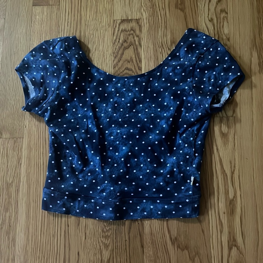 Vintage Hollister Polka Dot Crop Top